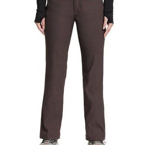Eddie Bauer Women's Rainier Fleece Lined Pants Hiking-Aubergine- Size:12, NWT